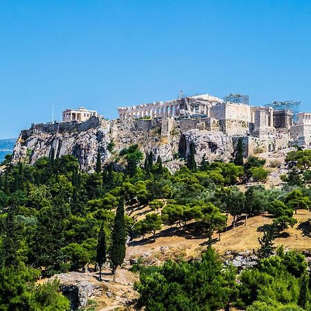 شقة Acropolis, Athens Ancient Hill Flat A المظهر الخارجي الصورة