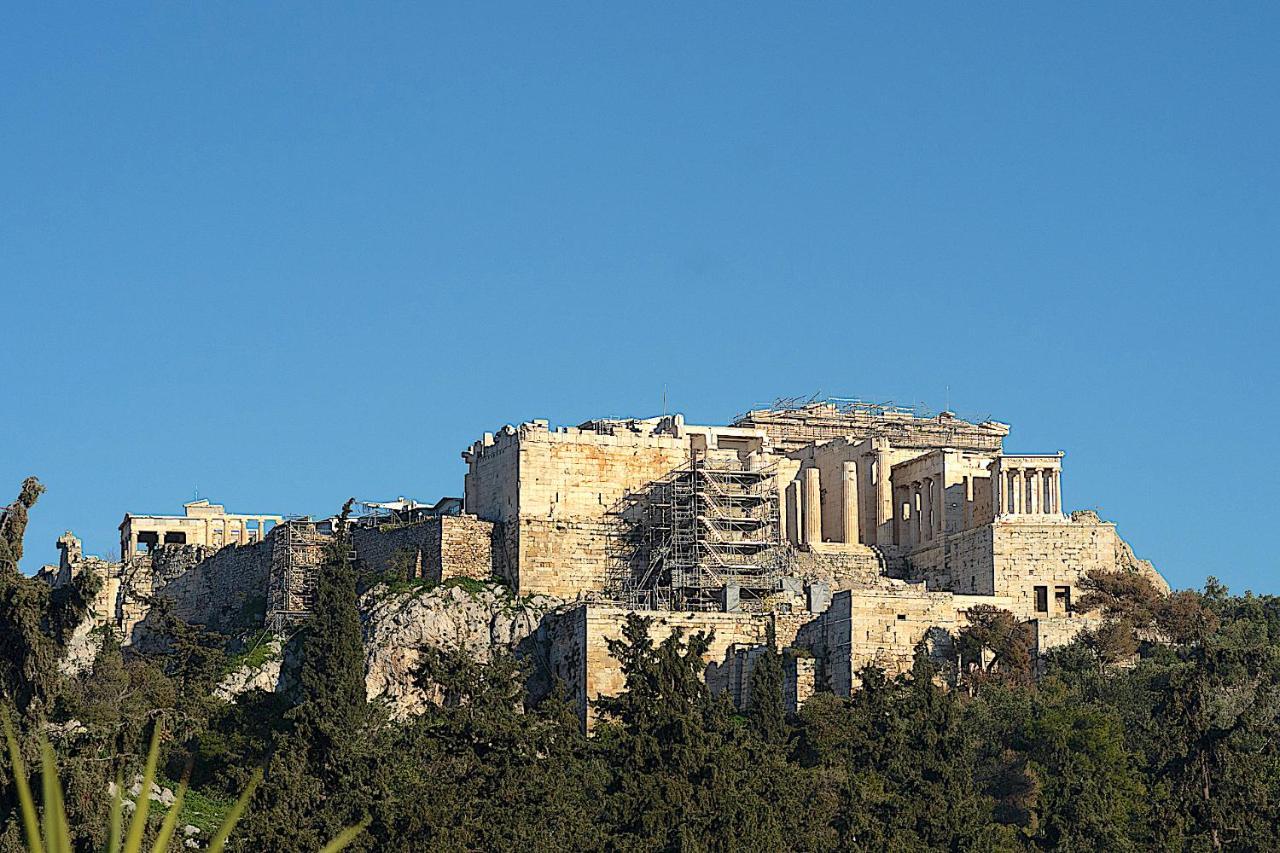 شقة Acropolis, Athens Ancient Hill Flat A المظهر الخارجي الصورة