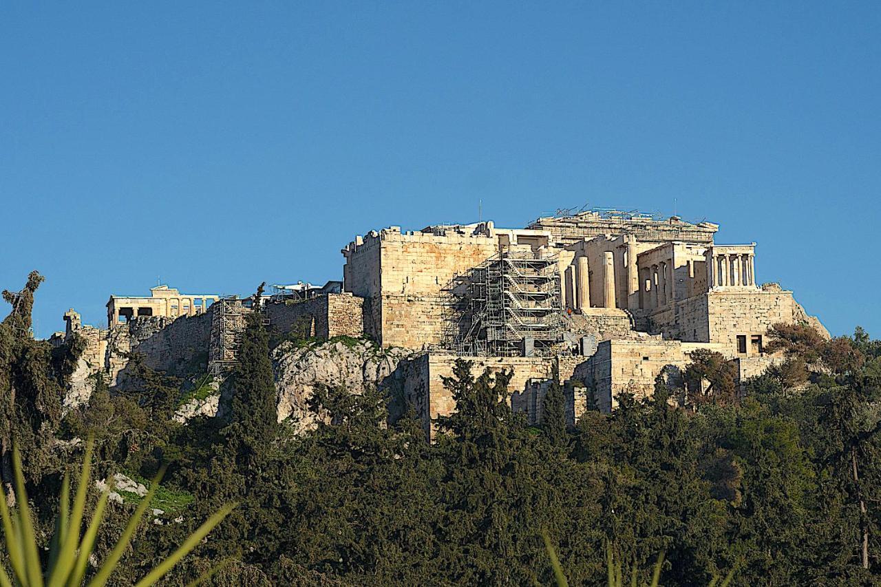 شقة Acropolis, Athens Ancient Hill Flat A المظهر الخارجي الصورة