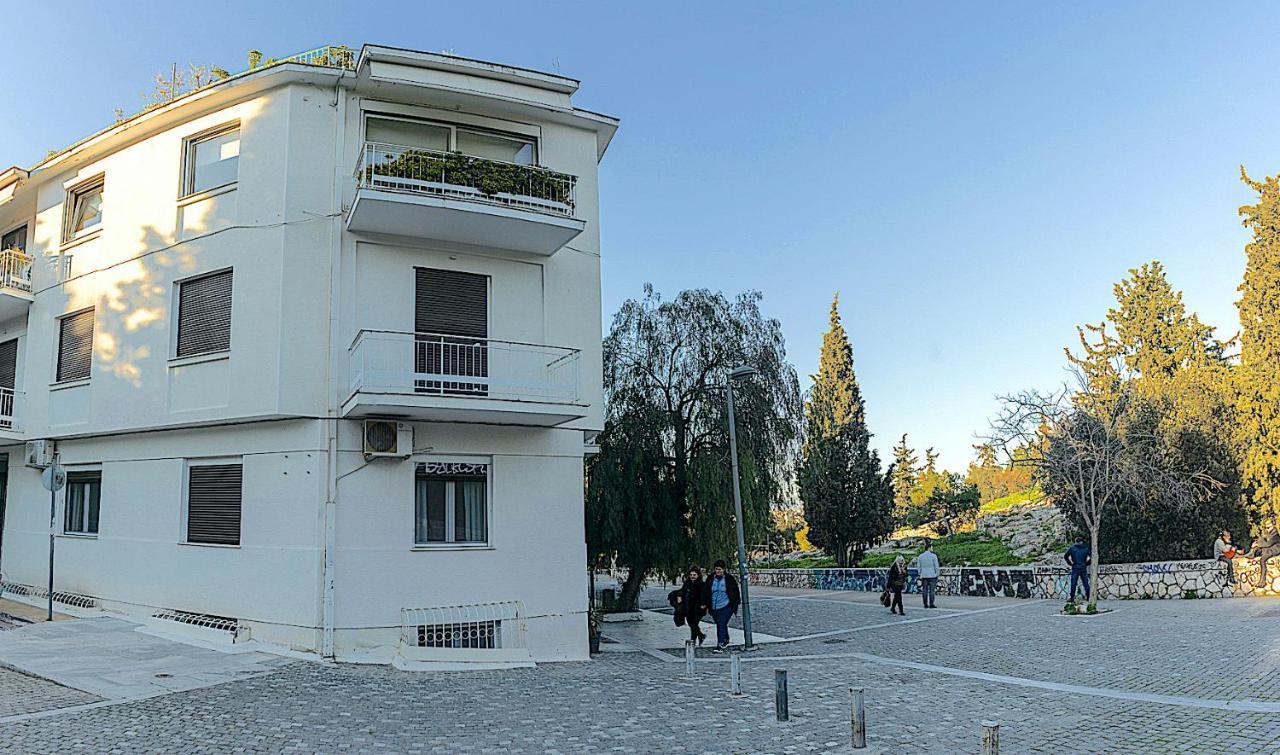 شقة Acropolis, Athens Ancient Hill Flat A المظهر الخارجي الصورة