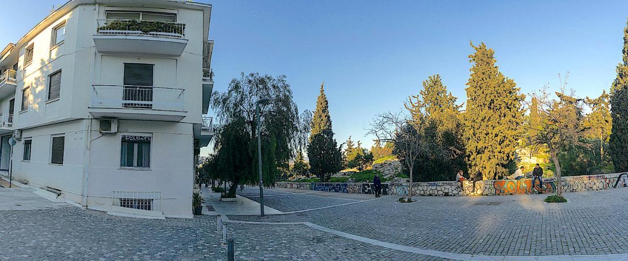 شقة Acropolis, Athens Ancient Hill Flat A المظهر الخارجي الصورة