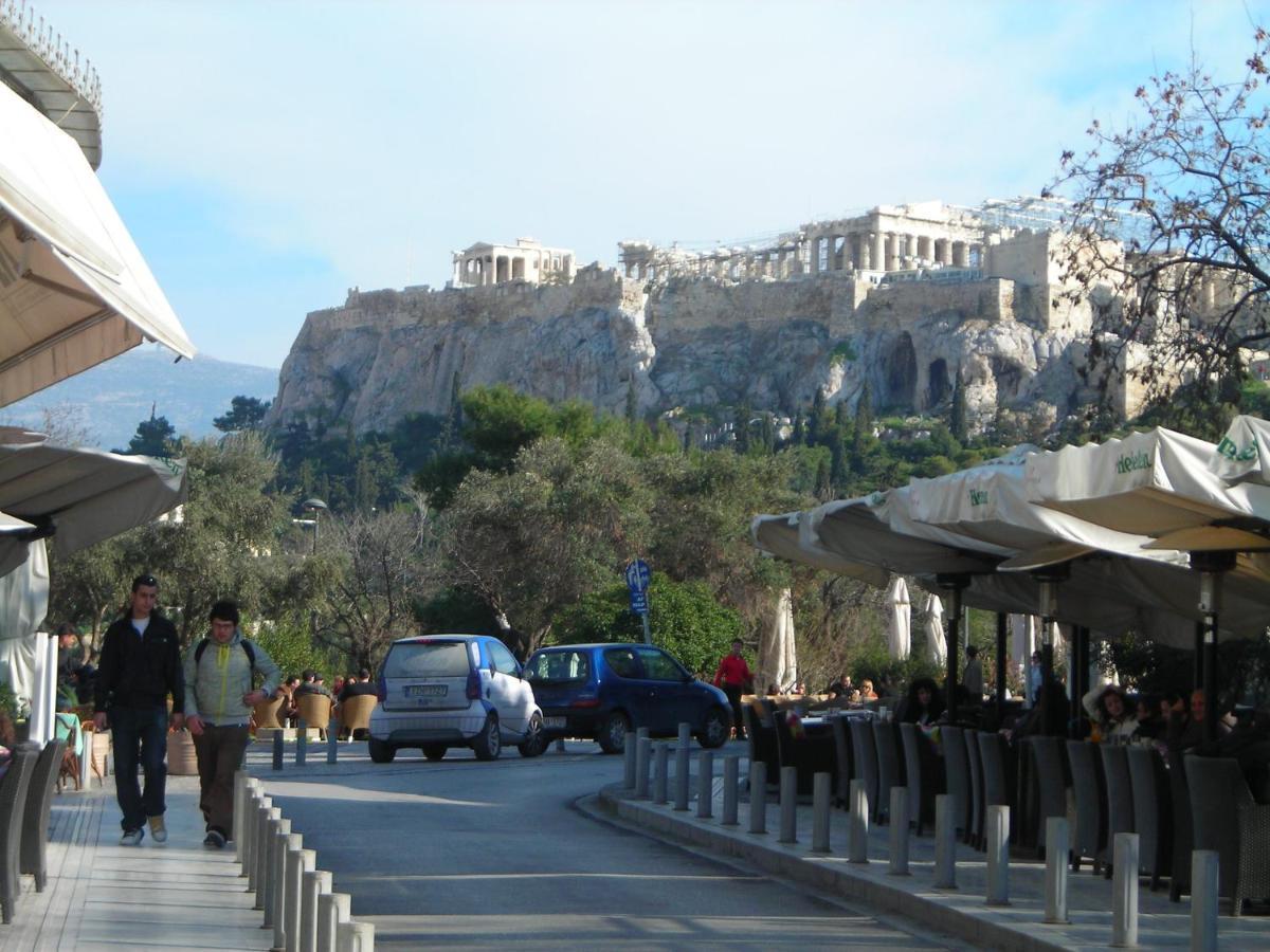 شقة Acropolis, Athens Ancient Hill Flat A المظهر الخارجي الصورة