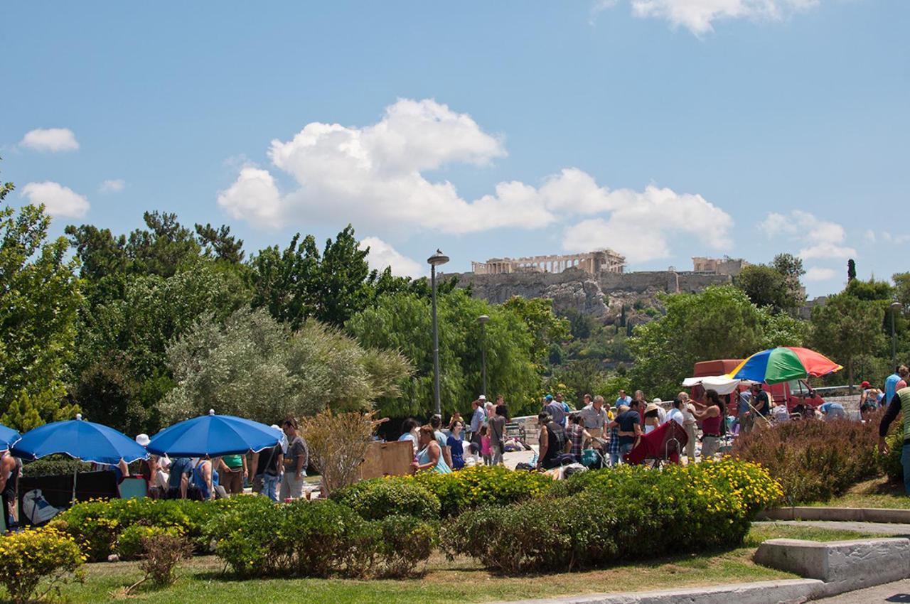 شقة Acropolis, Athens Ancient Hill Flat A المظهر الخارجي الصورة