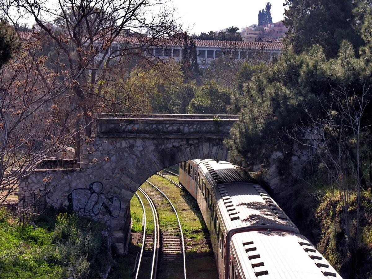 شقة Acropolis, Athens Ancient Hill Flat A المظهر الخارجي الصورة