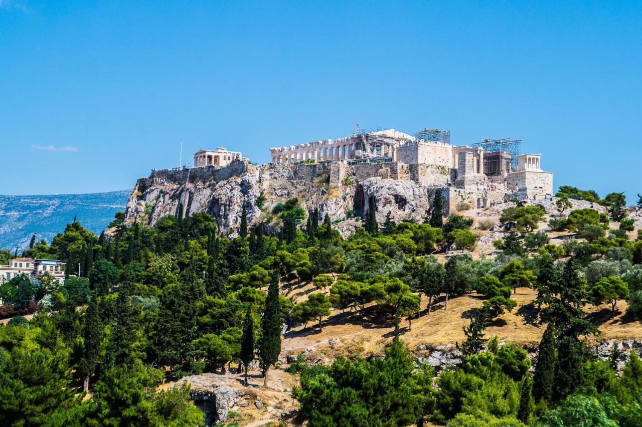شقة Acropolis, Athens Ancient Hill Flat A المظهر الخارجي الصورة